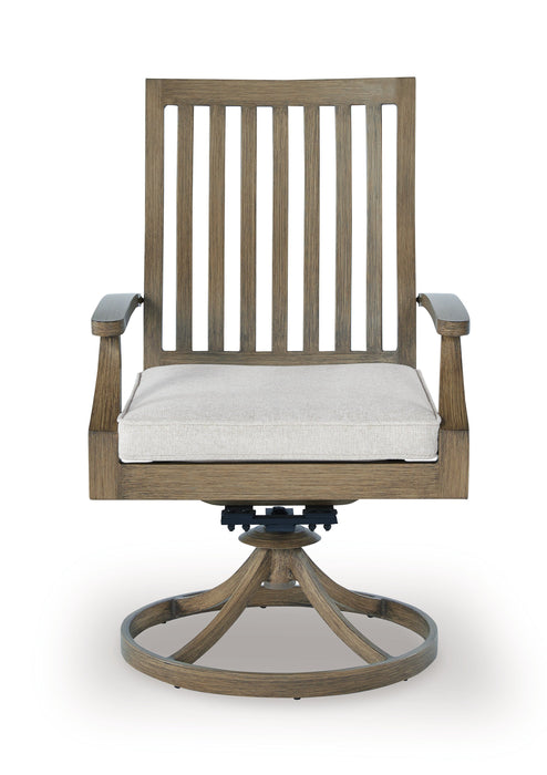 Rainier Ranch Outdoor Dining Package - Furniture 4 Less (Jacksonville, NC)