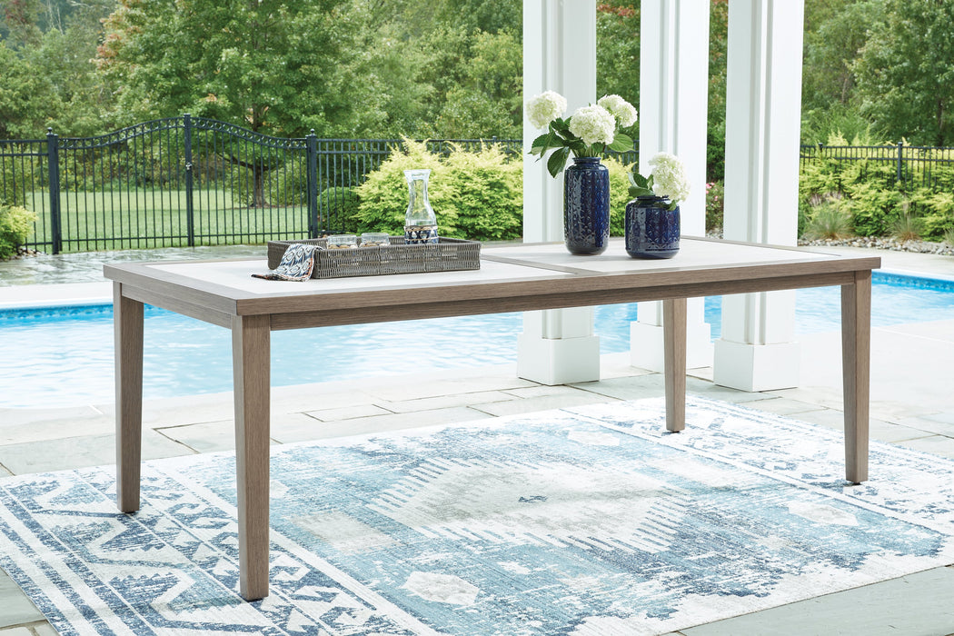 Rainier Ranch Outdoor Dining Package - Furniture 4 Less (Jacksonville, NC)