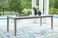 Rainier Ranch Outdoor Dining Package - Furniture 4 Less (Jacksonville, NC)