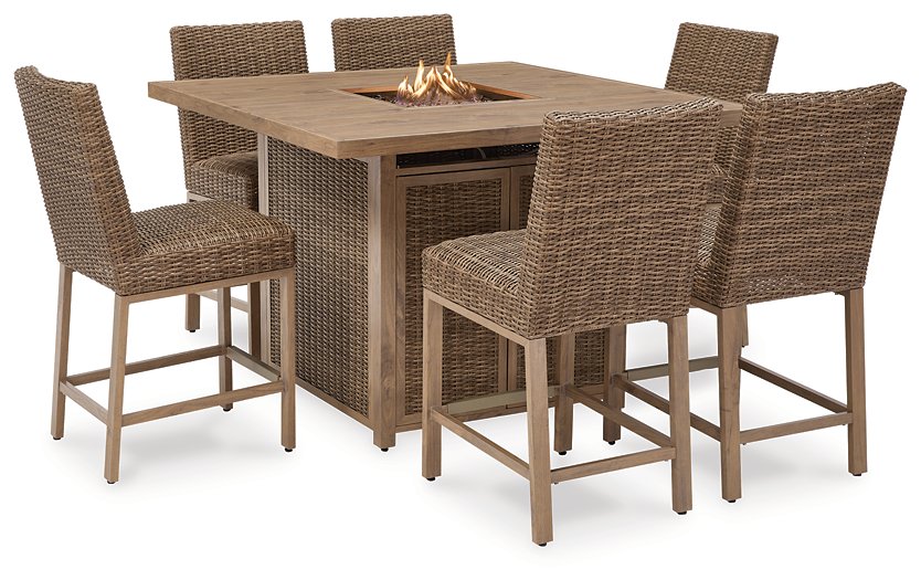 Walton Bridge Outdoor Dining Set - Furniture 4 Less (Jacksonville, NC)