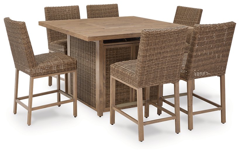 Walton Bridge Outdoor Dining Set - Furniture 4 Less (Jacksonville, NC)