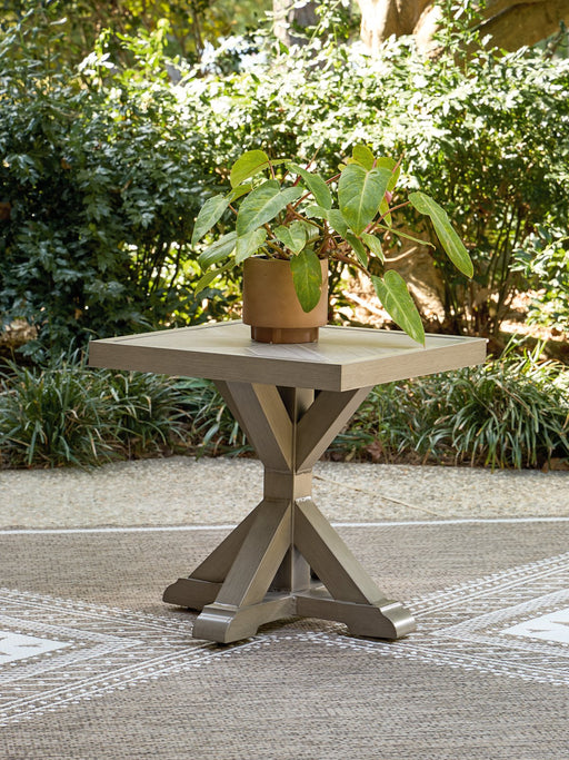 Laguna Heights Outdoor End Table - Furniture 4 Less (Jacksonville, NC)