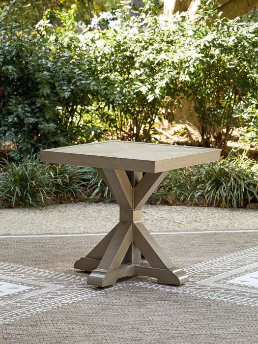 Laguna Heights Outdoor End Table - Furniture 4 Less (Jacksonville, NC)