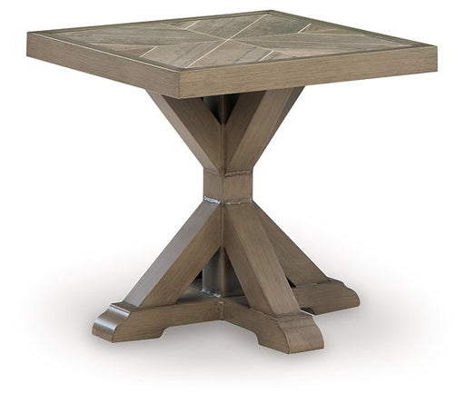 Laguna Heights Outdoor End Table - Furniture 4 Less (Jacksonville, NC)