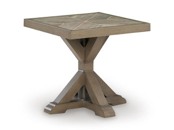 Laguna Heights Outdoor End Table - Furniture 4 Less (Jacksonville, NC)