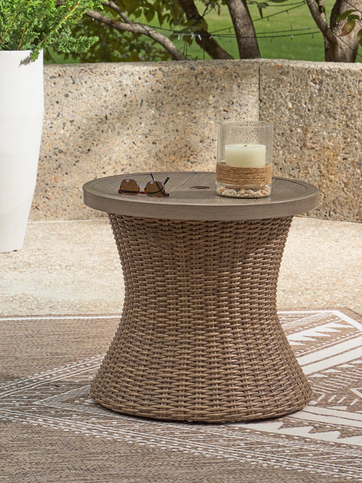Laguna Heights Outdoor End Table - Furniture 4 Less (Jacksonville, NC)