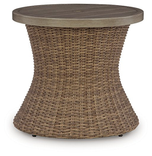 Laguna Heights Outdoor End Table - Furniture 4 Less (Jacksonville, NC)