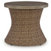 Laguna Heights Outdoor End Table - Furniture 4 Less (Jacksonville, NC)