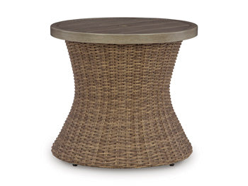 Laguna Heights Outdoor End Table - Furniture 4 Less (Jacksonville, NC)