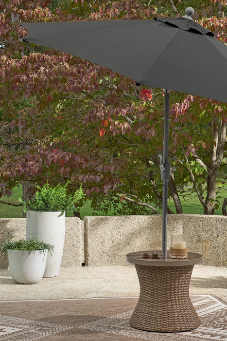 Laguna Heights Outdoor End Table - Furniture 4 Less (Jacksonville, NC)