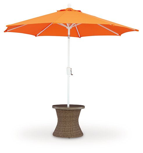 Laguna Heights Outdoor End Table - Furniture 4 Less (Jacksonville, NC)