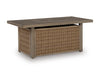 Laguna Heights Outdoor Fire Pit Table - Furniture 4 Less (Jacksonville, NC)