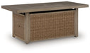 Laguna Heights Outdoor Fire Pit Table - Furniture 4 Less (Jacksonville, NC)