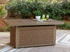 Laguna Heights Outdoor Fire Pit Table - Furniture 4 Less (Jacksonville, NC)