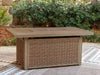 Laguna Heights Outdoor Fire Pit Table - Furniture 4 Less (Jacksonville, NC)