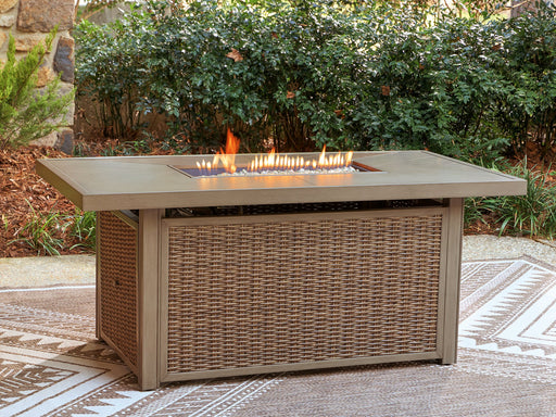 Laguna Heights Outdoor Fire Pit Table - Furniture 4 Less (Jacksonville, NC)