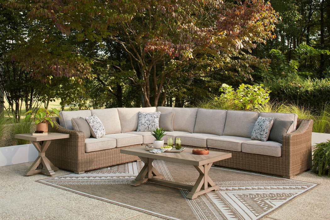 Laguna Heights Outdoor Sectional - Furniture 4 Less (Jacksonville, NC)