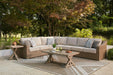 Laguna Heights Outdoor Sectional - Furniture 4 Less (Jacksonville, NC)