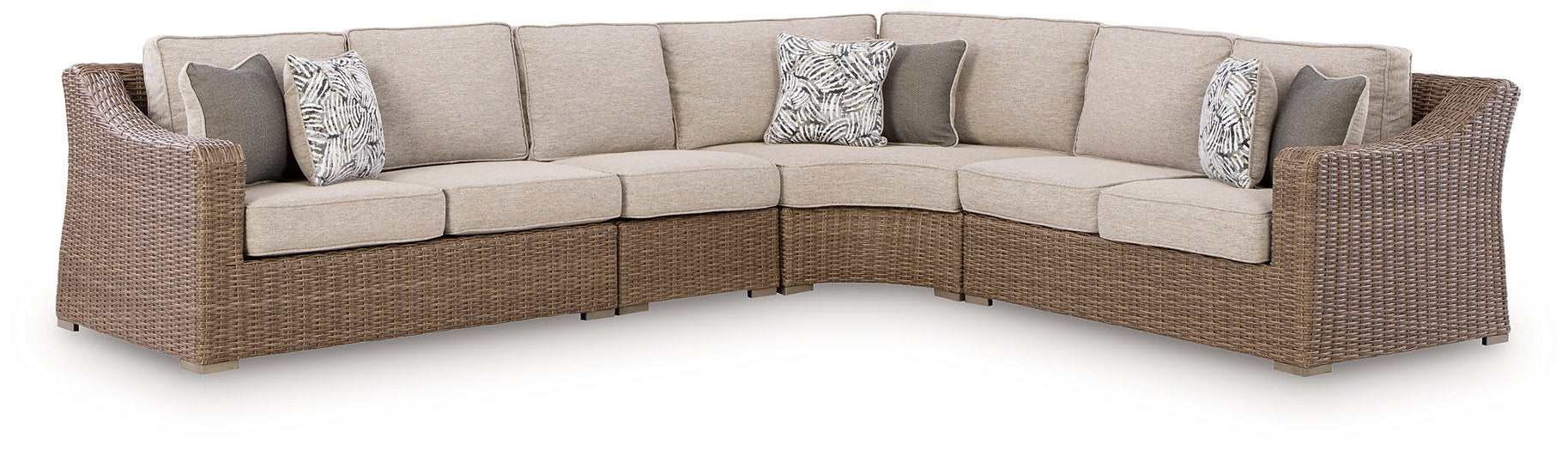 Laguna Heights Outdoor Sectional - Furniture 4 Less (Jacksonville, NC)