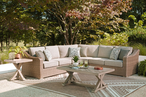 Laguna Heights Outdoor Sectional - Furniture 4 Less (Jacksonville, NC)