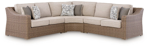 Laguna Heights Outdoor Sectional - Furniture 4 Less (Jacksonville, NC)