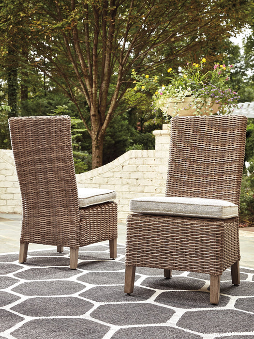 Beachcroft Outdoor Dining Set - Furniture 4 Less (Jacksonville, NC)