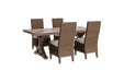 Beachcroft Outdoor Dining Set - Furniture 4 Less (Jacksonville, NC)