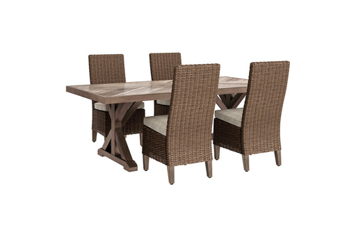 Beachcroft Outdoor Dining Set - Furniture 4 Less (Jacksonville, NC)