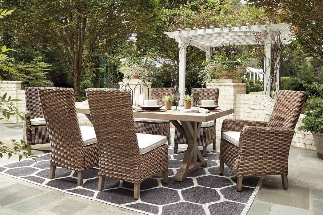 Beachcroft Outdoor Dining Set - Furniture 4 Less (Jacksonville, NC)