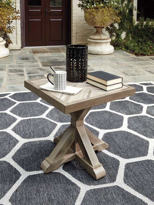 Beachcroft Outdoor End Table - Furniture 4 Less (Jacksonville, NC)