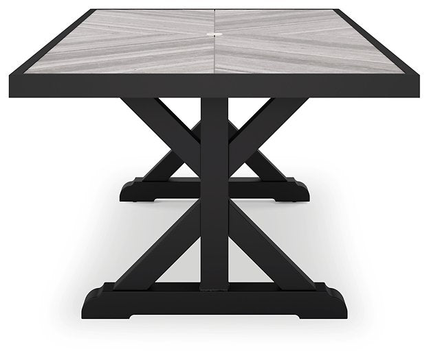 Beachcroft Outdoor Dining Table - Furniture 4 Less (Jacksonville, NC)