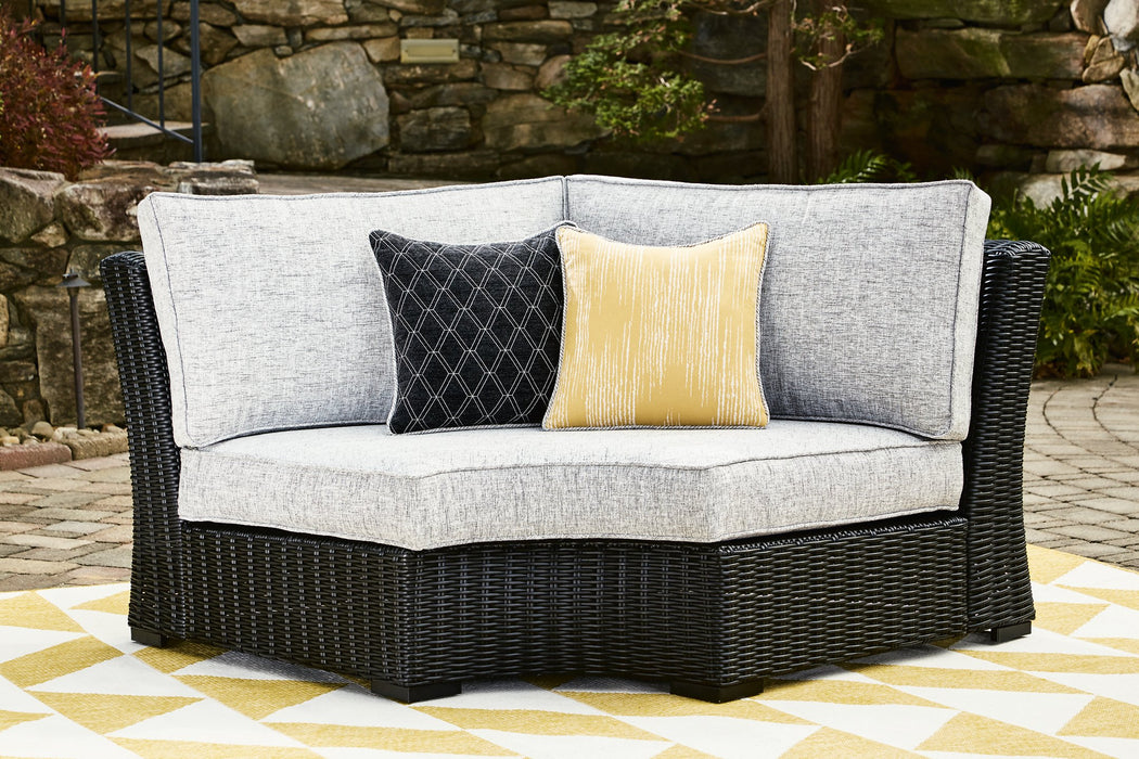 Beachcroft Outdoor Sectional - Furniture 4 Less (Jacksonville, NC)