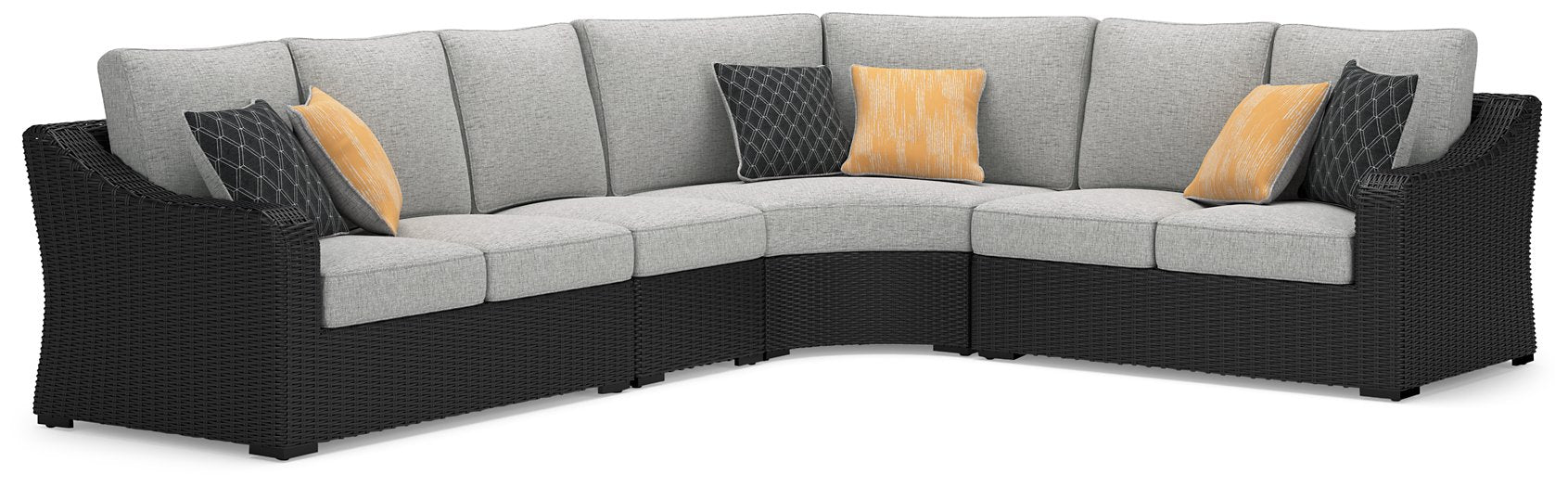 Beachcroft Outdoor Sectional - Furniture 4 Less (Jacksonville, NC)