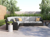Beachcroft Outdoor Sectional - Furniture 4 Less (Jacksonville, NC)