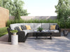 Beachcroft Outdoor Sectional - Furniture 4 Less (Jacksonville, NC)