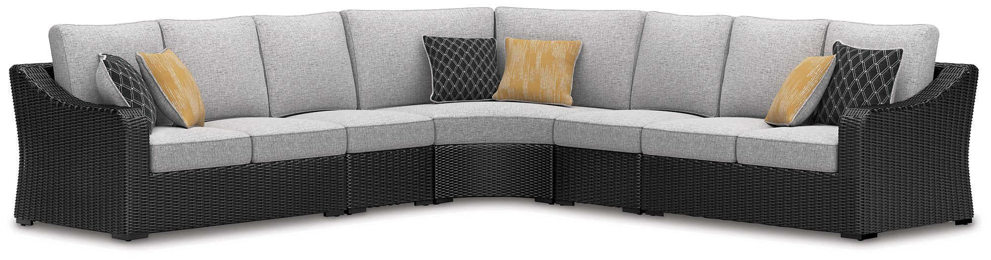 Beachcroft Outdoor Sectional - Furniture 4 Less (Jacksonville, NC)