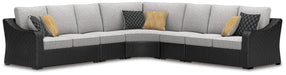 Beachcroft Outdoor Sectional - Furniture 4 Less (Jacksonville, NC)