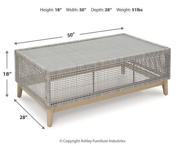 Seton Creek Outdoor Seating Set - Furniture 4 Less (Jacksonville, NC)