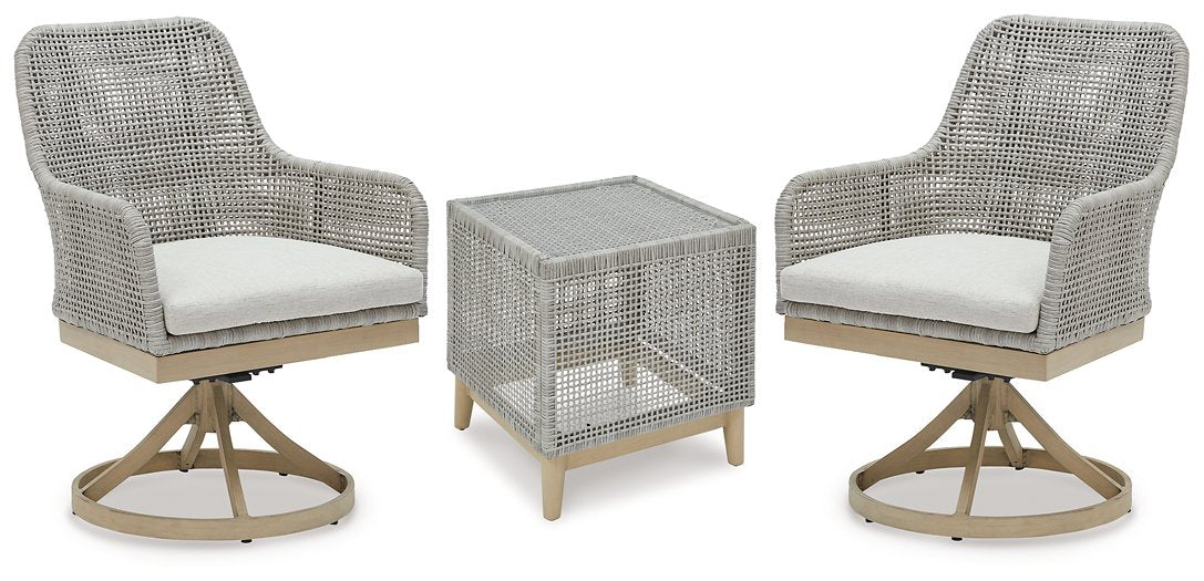 Seton Creek Outdoor Seating Set - Furniture 4 Less (Jacksonville, NC)