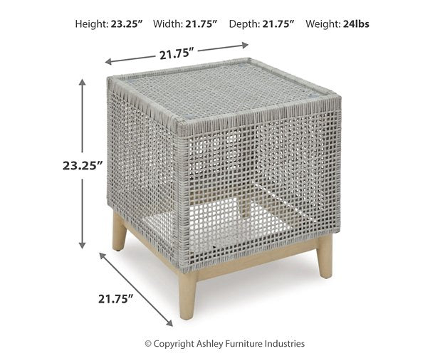 Seton Creek Outdoor Seating Set - Furniture 4 Less (Jacksonville, NC)