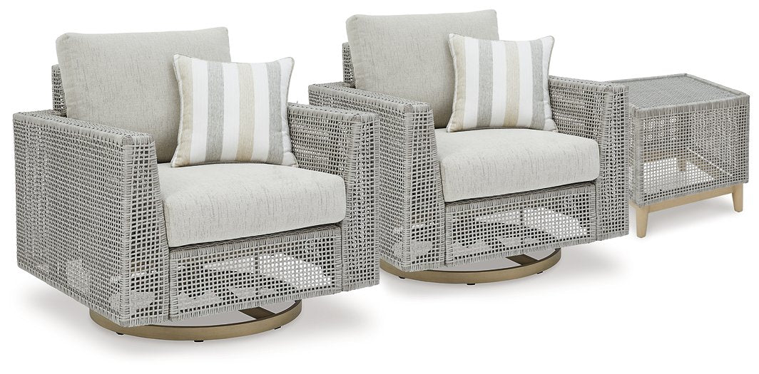 Seton Creek Outdoor Seating Set - Furniture 4 Less (Jacksonville, NC)