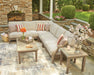 Clare View Outdoor Sectional - Furniture 4 Less (Jacksonville, NC)