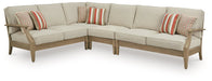 Clare View Outdoor Sectional - Furniture 4 Less (Jacksonville, NC)