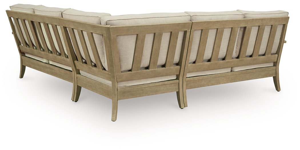 Clare View Outdoor Sectional - Furniture 4 Less (Jacksonville, NC)