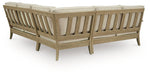 Clare View Outdoor Sectional - Furniture 4 Less (Jacksonville, NC)