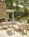 Clare View Outdoor Sectional - Furniture 4 Less (Jacksonville, NC)