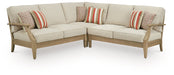 Clare View Outdoor Sectional - Furniture 4 Less (Jacksonville, NC)