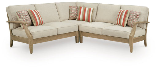 Clare View Outdoor Sectional - Furniture 4 Less (Jacksonville, NC)