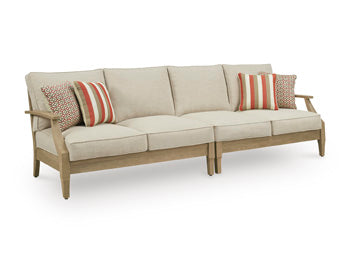 Clare View Outdoor Sectional - Furniture 4 Less (Jacksonville, NC)