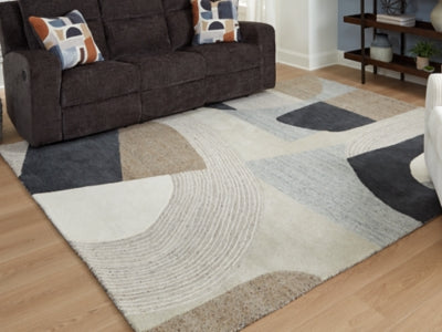 Edrickhill 8' x 10' Rug - Furniture 4 Less (Jacksonville, NC)